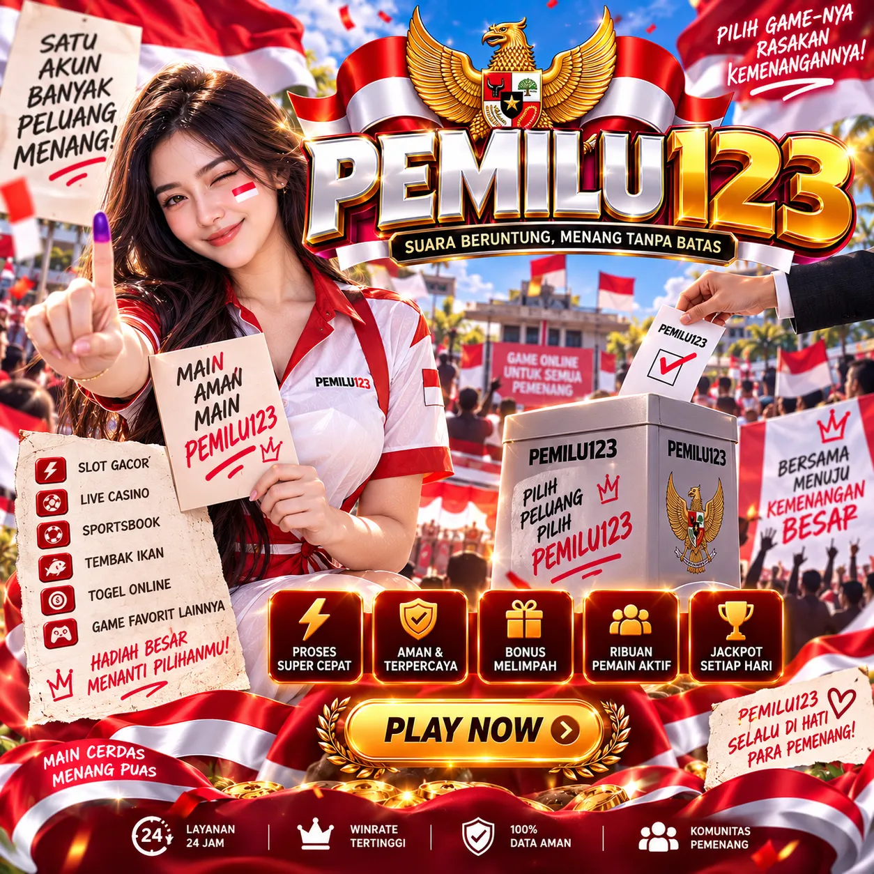 PEMILU123Banner